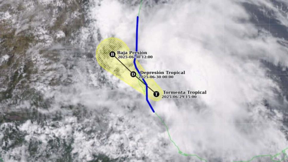 Tormenta Barry dejará lluvias extraordinarias en Puebla y Veracruz Tormenta Barry dejará lluvias extraordinarias en Puebla y Veracruz