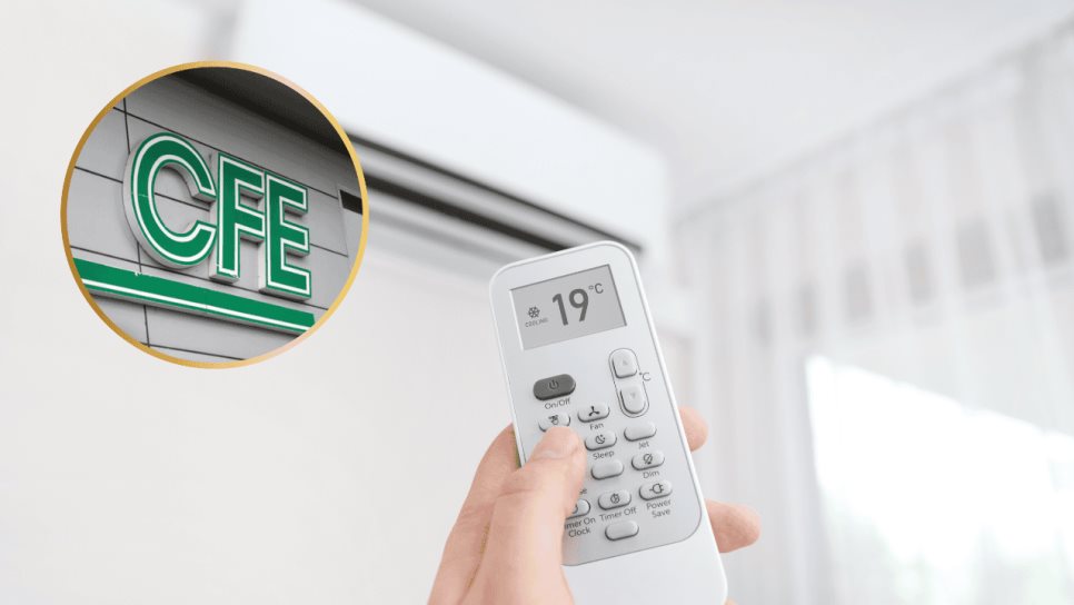 CFE: Errores comunes que elevan tu recibo de luz al usar el aire acondicionado CFE: Errores comunes que elevan tu recibo de luz al usar el aire acondicionado