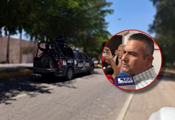 El centro de Navolato está tranquilo: afirma alcalde del municipio tras balaceras este fin de semana