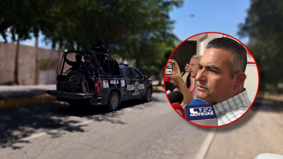 El centro de Navolato está tranquilo: afirma alcalde del municipio tras balaceras este fin de semana El centro de Navolato está tranquilo: afirma alcalde del municipio tras balaceras este fin de semana