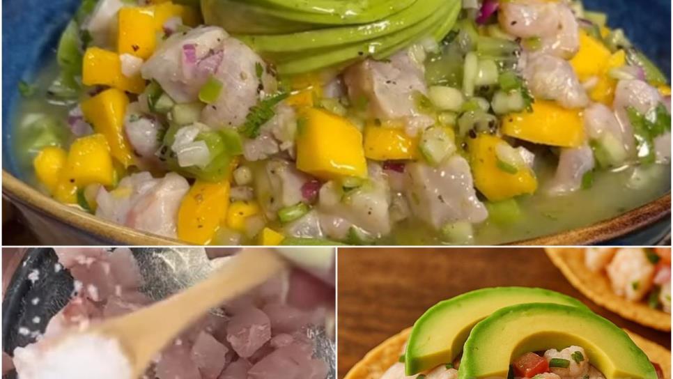 ¿Cómo preparar un ceviche de dorado? El pez ideal para este manjar ¿Cómo preparar un ceviche de dorado? El pez ideal para este manjar
