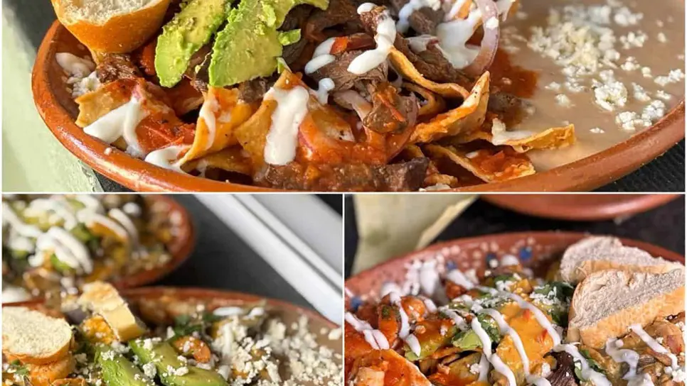 Los chilaquiles se caracterizan por su sabor y excelente precios