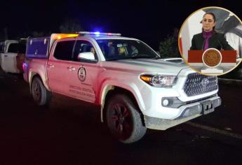 Claudia Sheinbaum reconoce un aumento de homicidios dolosos en los últimos dos meses en Sinaloa