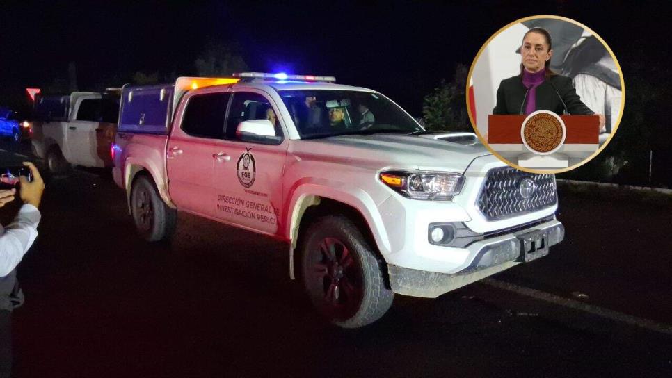 Claudia Sheinbaum reconoce un aumento de homicidios dolosos en los últimos dos meses en Sinaloa