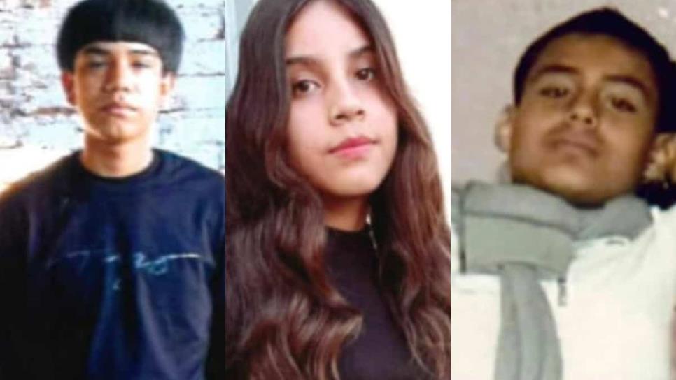 Fiscalía emite Alerta Amber por la desaparición de tres menores de edad Fiscalía emite Alerta Amber por la desaparición de tres menores de edad