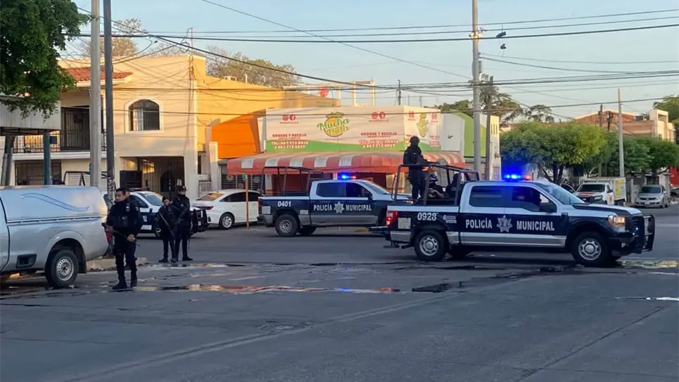 FOTO: Padre e hijo resultan gravemente heridos en ataque armado en la colonia Almada