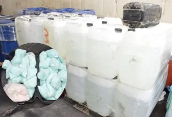 FGR destruye más de un millón de pastillas de fentanilo y cuatro toneladas de sustancias  y percusores químicos