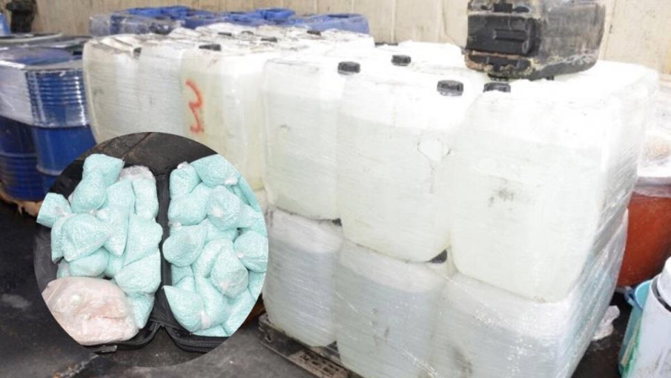 FGR destruye más de un millón de pastillas de fentanilo y cuatro toneladas de sustancias y percusores químicos FGR destruye más de un millón de pastillas de fentanilo y cuatro toneladas de sustancias y percusores químicos