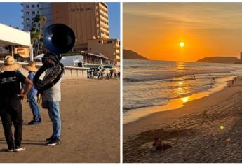 Bandas en las playas de Mazatlán: ¿Cuánto cobran por una canción?