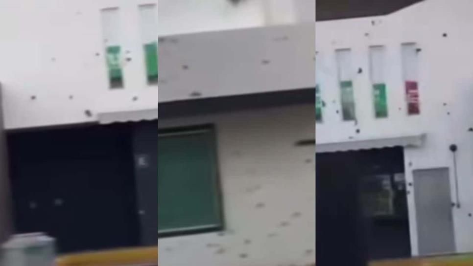 Se registra un fuerte enfrentamiento a balazos en La Cruz de Elota