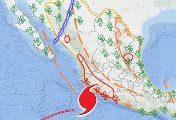 ¿Se cumplirá? Pronostican lluvias para Los Mochis por Flossie