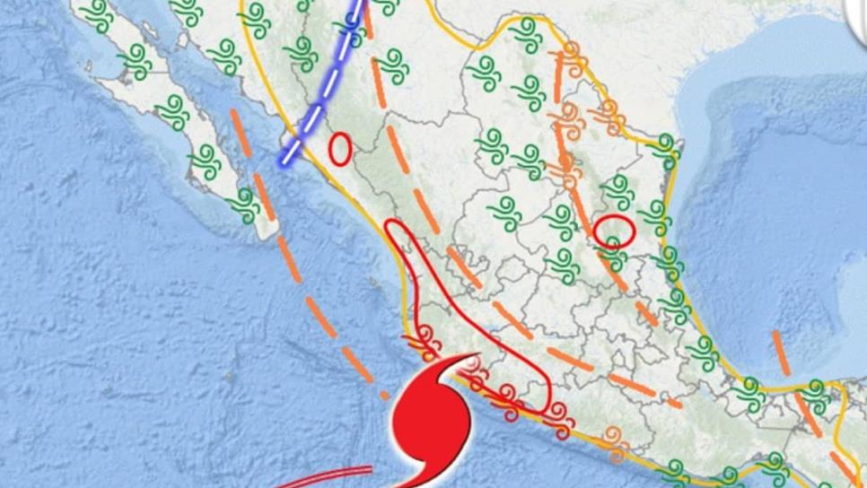 ¿Se cumplirá? Pronostican lluvias para Los Mochis por Flossie ¿Se cumplirá? Pronostican lluvias para Los Mochis por Flossie