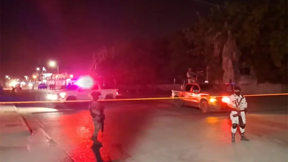 FOTO: Localizan una persona asesinada a balazos en Jardines del Valle, en Culiacán