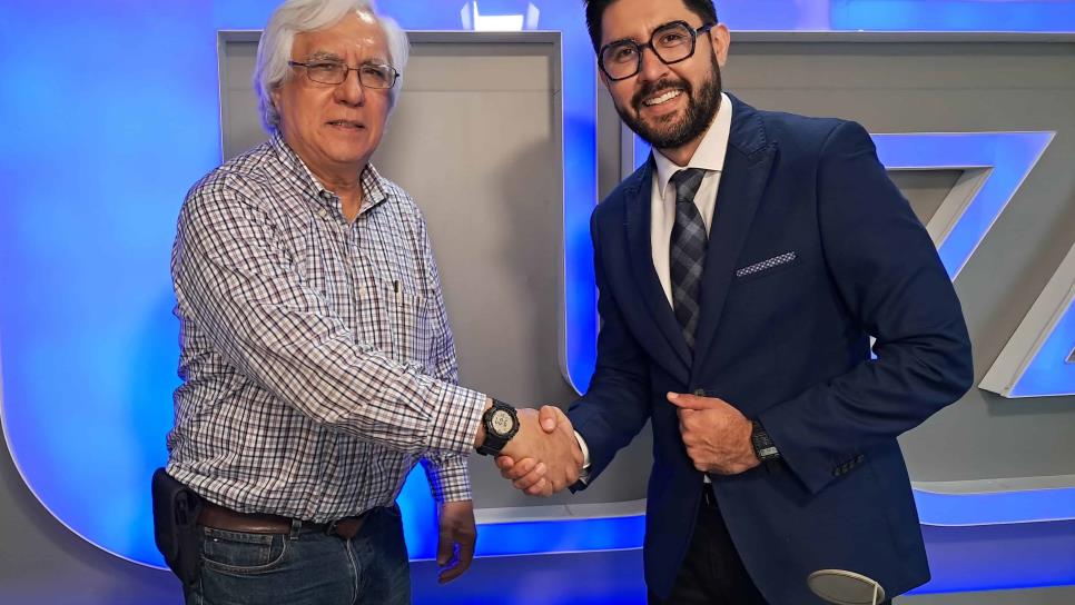 Luz Noticias da la bienvenida a José Antonio Ríos Rojo como nuevo integrante de La Gente Dice Luz Noticias da la bienvenida a José Antonio Ríos Rojo como nuevo integrante de La Gente Dice