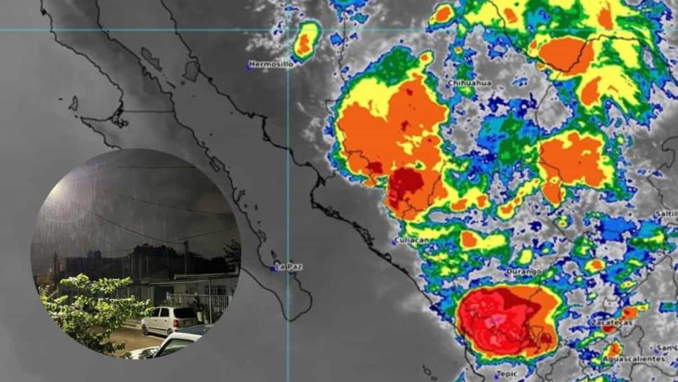 Alta probabilidad de lluvias en Mazatlán y otros municipios esta noche Alta probabilidad de lluvias en Mazatlán y otros municipios esta noche