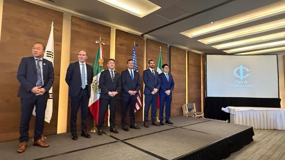 Transition Industries firma acuerdo con Samsung y Techint para planta Mexinol Transition Industries firma acuerdo con Samsung y Techint para planta Mexinol