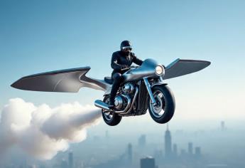 ¡Llegan las motos voladoras! Así es la Skyrider x6 que lanzan en China y ya surca los cielos