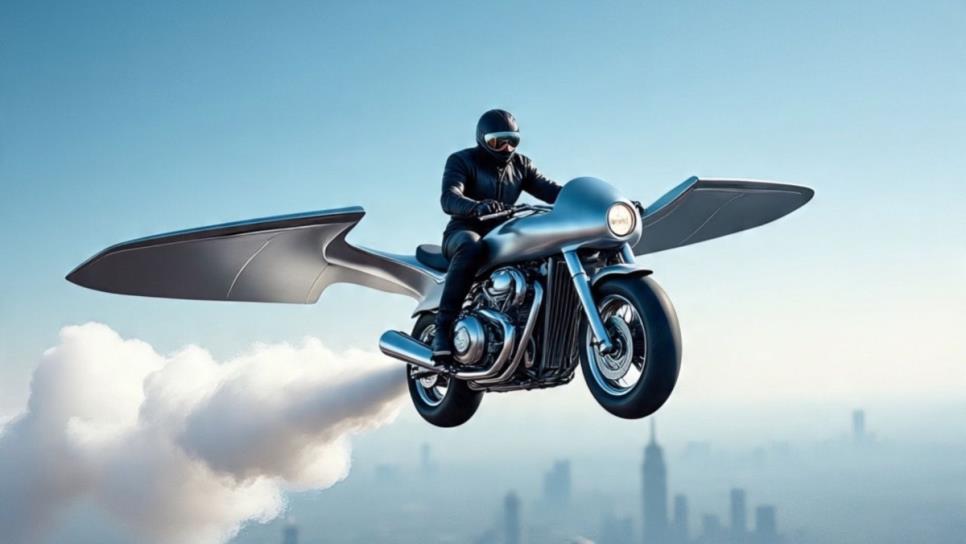 ¡Llegan las motos voladoras! Así es la Skyrider x6 que lanzan en China y ya surca los cielos ¡Llegan las motos voladoras! Así es la Skyrider x6 que lanzan en China y ya surca los cielos