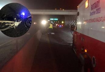Trágico accidente cerca del aeropuerto de Mazatlán deja a dos motociclistas fallecidos