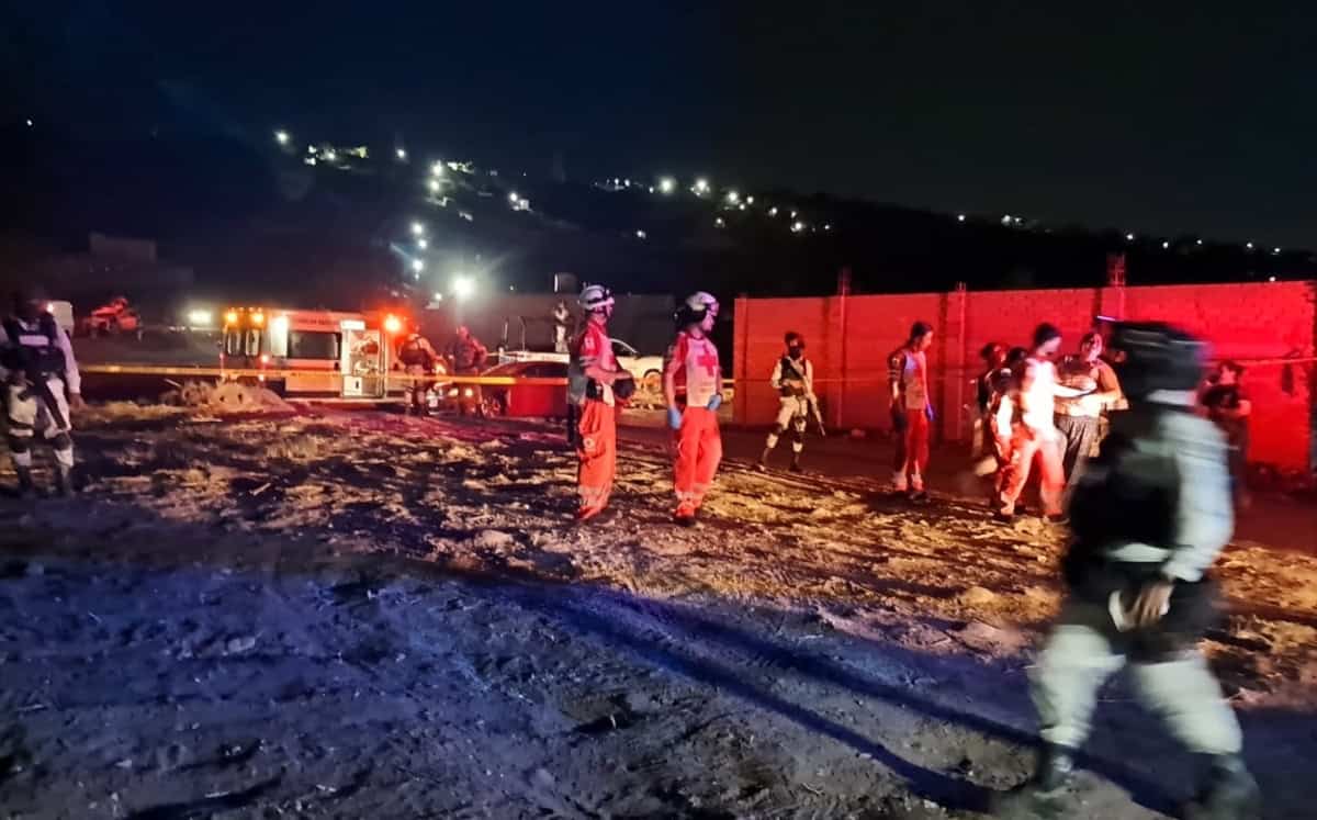 FOTO: Nos balacearon, nos balacearon, gritaba Tere por teléfono a su familia tras ser atacada en Jardines de la Sierra