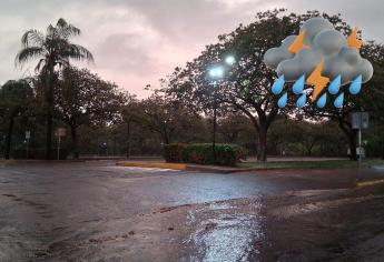 Pronostican lluvias fuertes para Sinaloa durante la primera quincena de julio: PC
