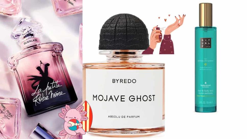 Perfumes de mujer ideales para este verano, baratos y que no manchan tu ropa