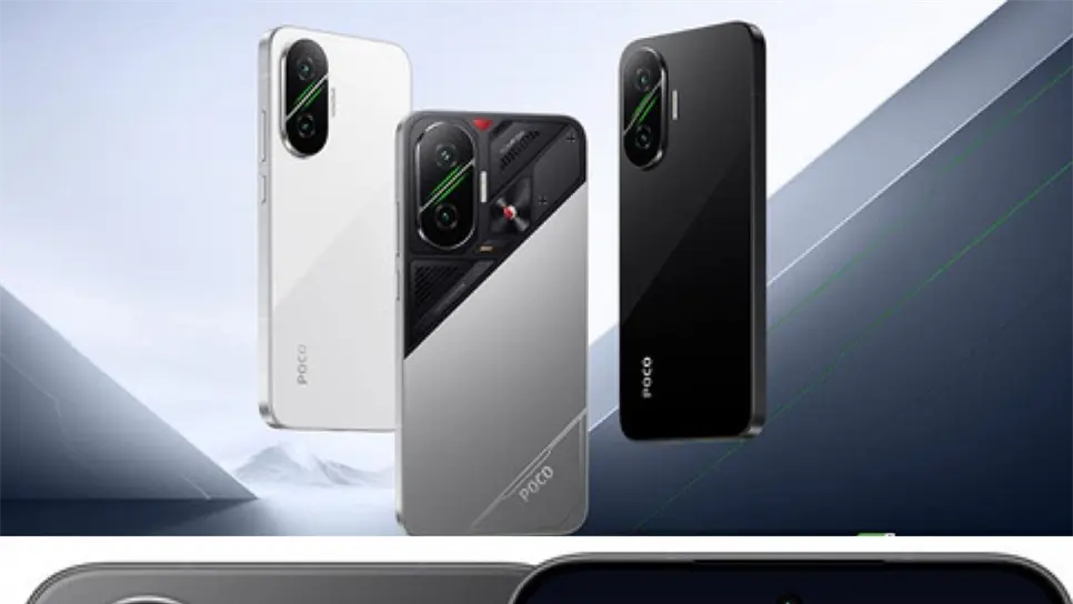 POCO F7 tiene especificaciones de gama alta, carga rápida y cámara de 50 MP