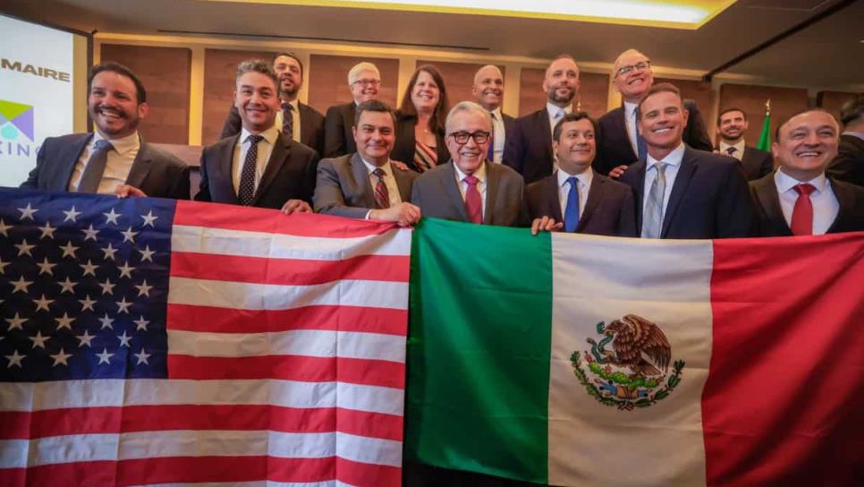 Sinaloa está listo para la nueva industria verde global: Rocha al firmar acuerdos para la instalación de Mexinol Sinaloa está listo para la nueva industria verde global: Rocha al firmar acuerdos para la instalación de Mexinol