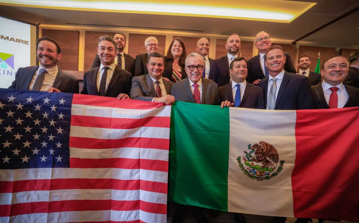 FOTO: Sinaloa está listo para la nueva industria verde global: Rocha al firmar acuerdos para la instalación de Mexinol