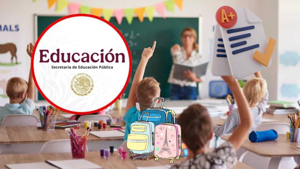 SEP define fechas para la entrega de calificaciones del ciclo escolar 2024-2025