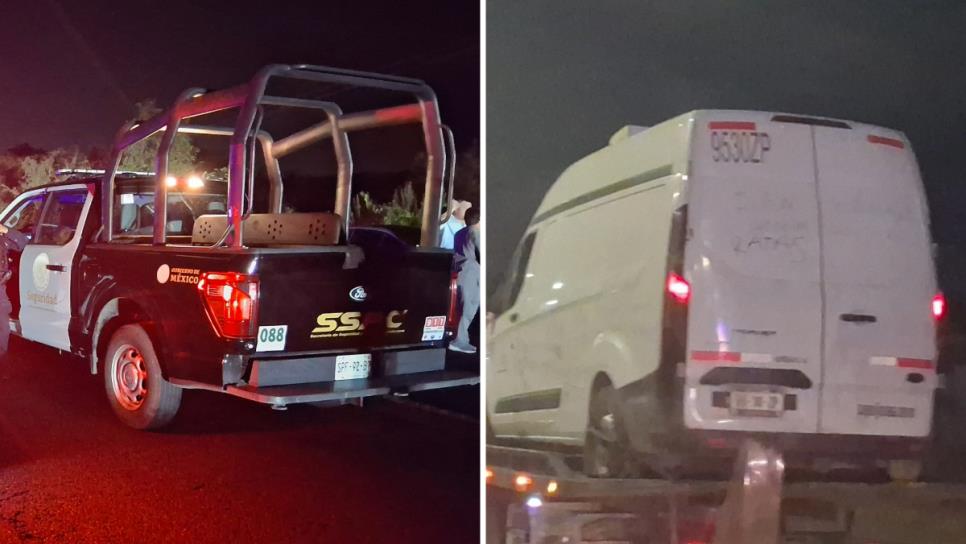 Abandonan camioneta con más de 10 cuerpos en su interior bajo el puente del Seminario de Culiacán Abandonan camioneta con más de 10 cuerpos en su interior bajo el puente del Seminario de Culiacán
