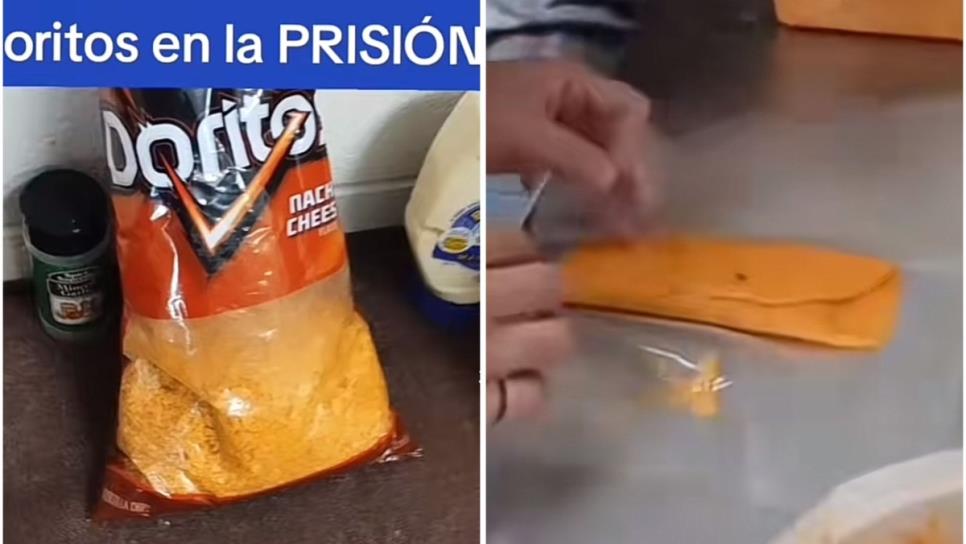 Reclusos así preparan tamales dentro de la cárcel; la masa incluye ¿Doritos? | VIDEO Reclusos así preparan tamales dentro de la cárcel; la masa incluye ¿Doritos? | VIDEO