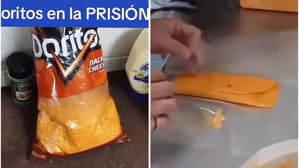 Reclusos así preparan tamales dentro de la cárcel; la masa incluye ¿Doritos? | VIDEO