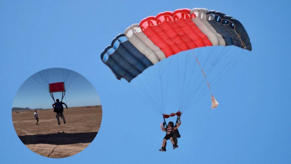 Adrenalina y paisajes espectaculares se combinan en "Cielo, mar y Topo" Adrenalina y paisajes espectaculares se combinan en "Cielo, mar y Topo"