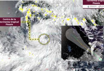 Tormenta Tropical Flossie podría convertirse en huracán este lunes 30 de junio; trayectoria EN VIVO