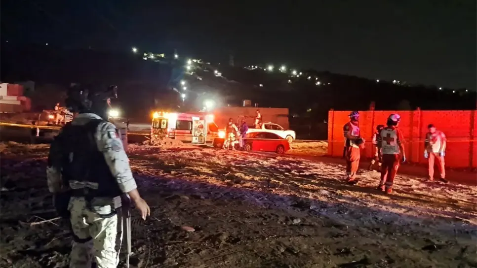 FOTO: Un muerto y dos mujeres heridas deja ataque armado en Jardines de la Sierra, Culiacán