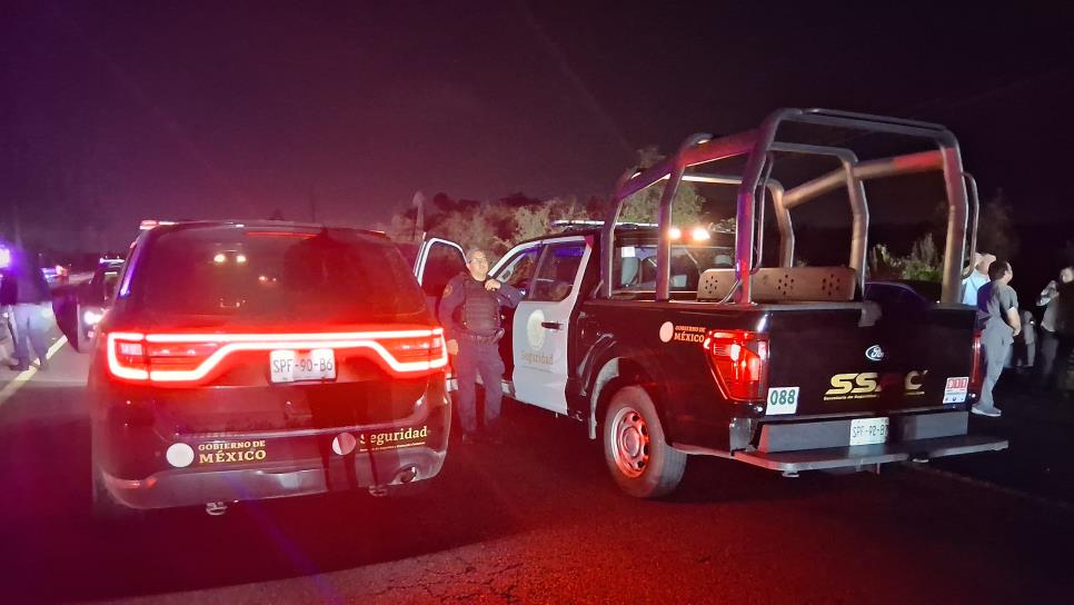 Localizan una bolsa negra con 5 cabezas en el puente del Seminario de Culiacán