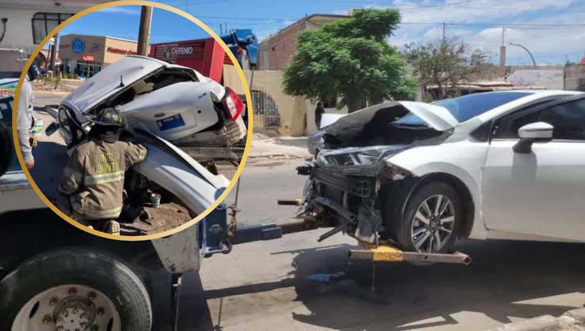 Los accidentes viales están a la orden del día en la ciudad de Los Mochis, FOTO: Luz Noticias.