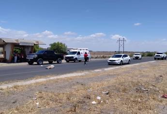 Septuagenario muere arrollado sobre la México 15, en Guayparime
