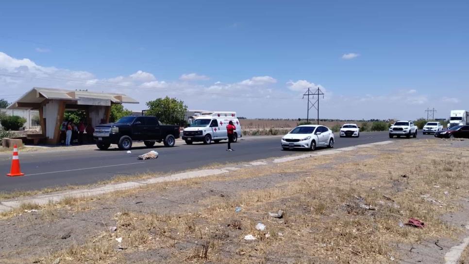 Septuagenario muere arrollado sobre la México 15, en Guayparime