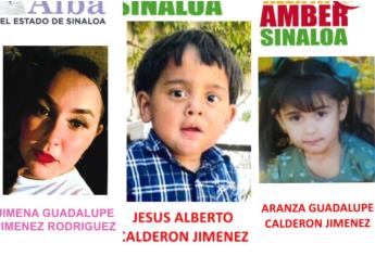 Buscan a madre junto a sus dos bebés de 2 y 3 años en Culiacán