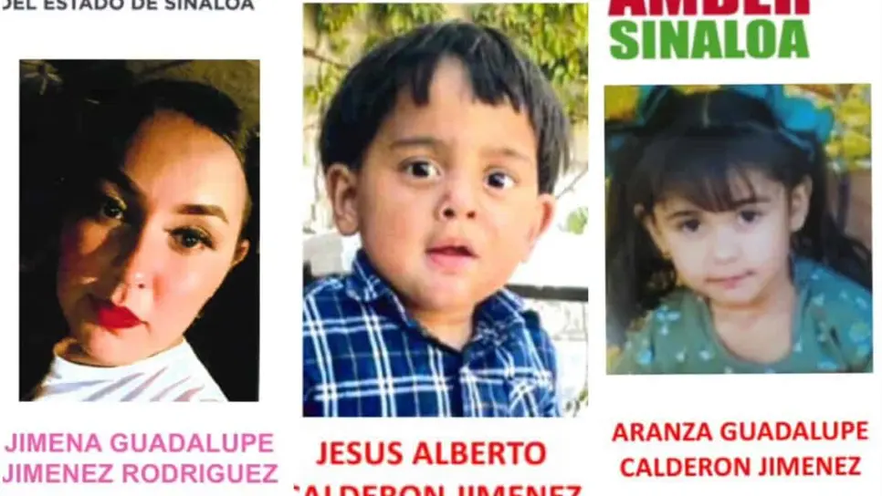 Buscan a madre junto a sus dos bebés de 2 y 3 años en Culiacán