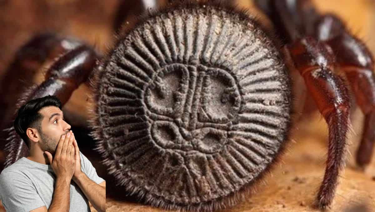 Investigadores aclararon si la araña “cabeza de moneda” es venenosa. FOTO: Luz Noticias.