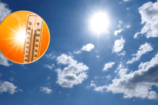 Clima en Los Mochis este miércoles, 02 de julio: Cielos nubosos y vientos fuertes