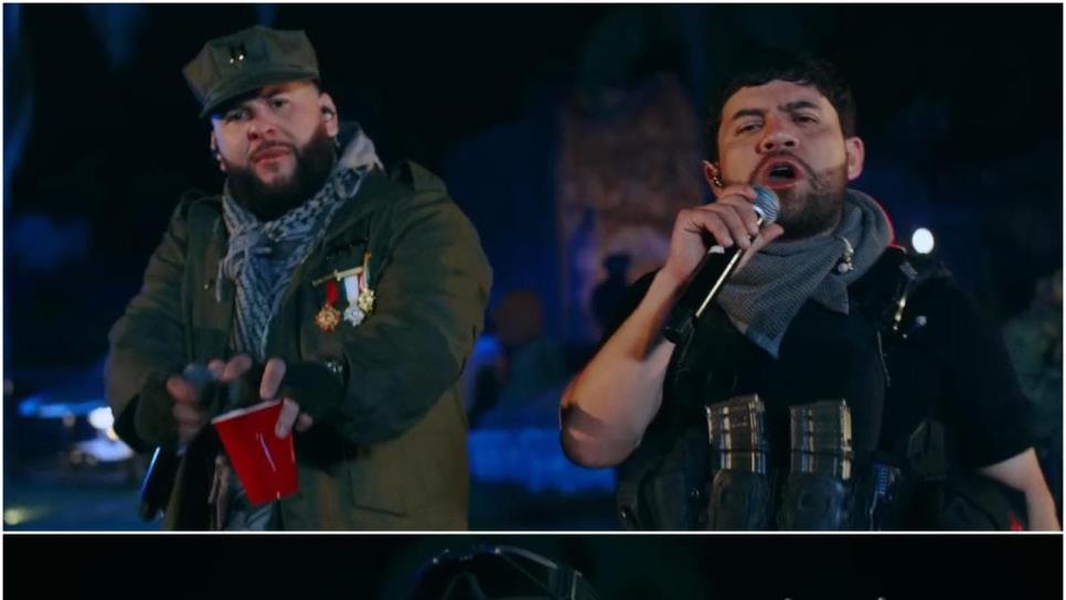 Luis R. Conriquez y El Fantasma ahora cantan corridos gubernamentales, dedicados a mandos militares