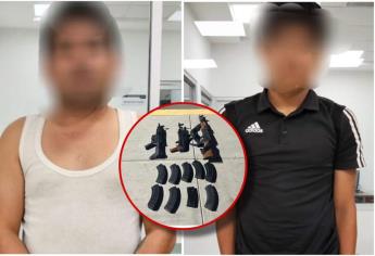 Detienen a tres persona tras enfrentamiento en Lomas de Magisterio de Culiacán