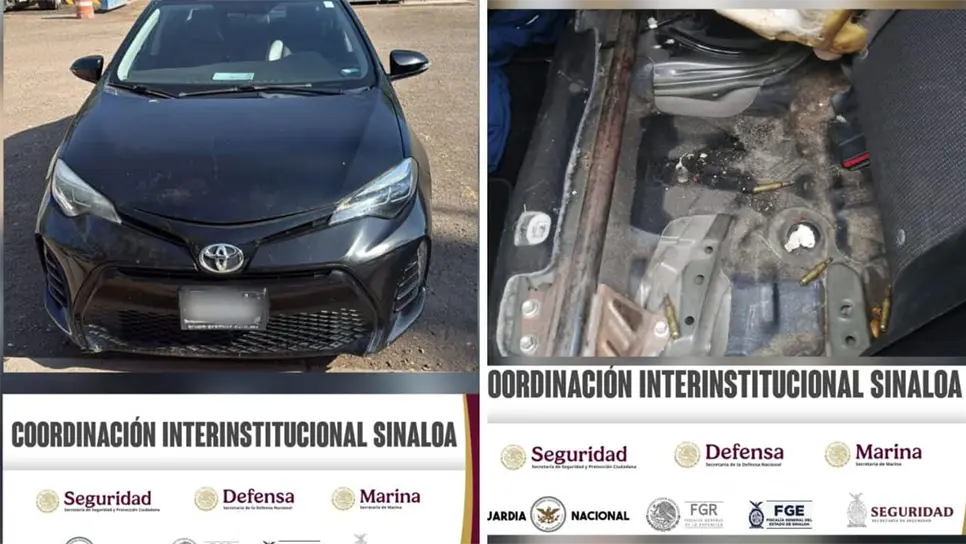Ante ello, los elementos aseguraron el automotor, que fue trasladado a la Fiscalía General del Estado para que se lleven a cabo las indagatorias pertinentes