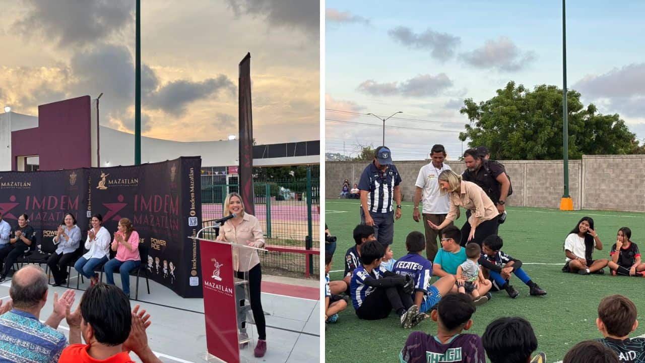 La alcaldesa Estrella Palacios, indicó que son más mil 500 los atletas que se benefician de este nuevo centro integral, realizado con el objetivo de fortalecer el tejido social y fomentar el deporte