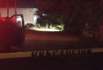 A balazos asesinan a hombre en el Ejido El Conchi en Mazatlán