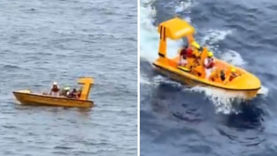 Padre arriesga su vida al lanzarse al mar por su hija en el crucero Disney Dream | VIDEO Padre arriesga su vida al lanzarse al mar por su hija en el crucero Disney Dream | VIDEO
